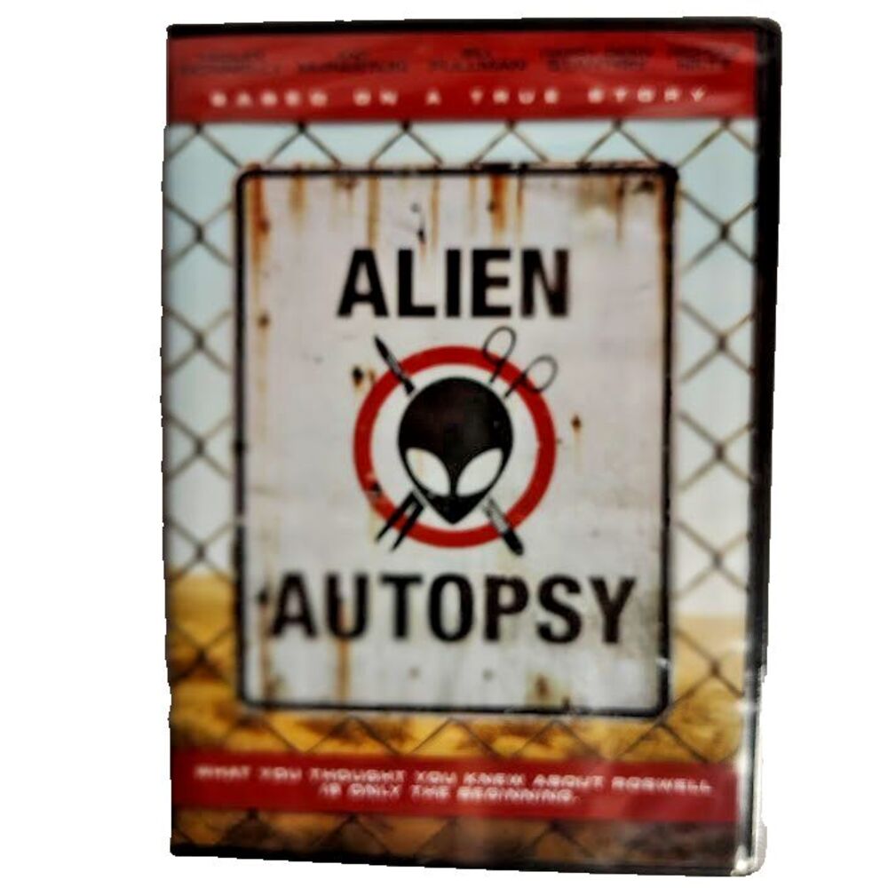 Alien Autopsy Comedy DVD Sci Fi NEW 2010 PG 13 Declan Donnelly Ant McPartlin